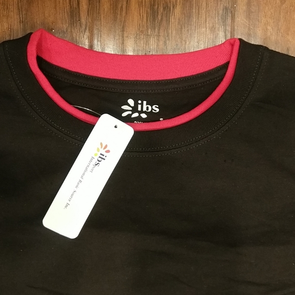 Big & Tall Black and Red T-Shirt 3X, 4X, 5X NEW - Picture 3 of 4